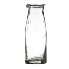 MILK BOTTLE GLASS 